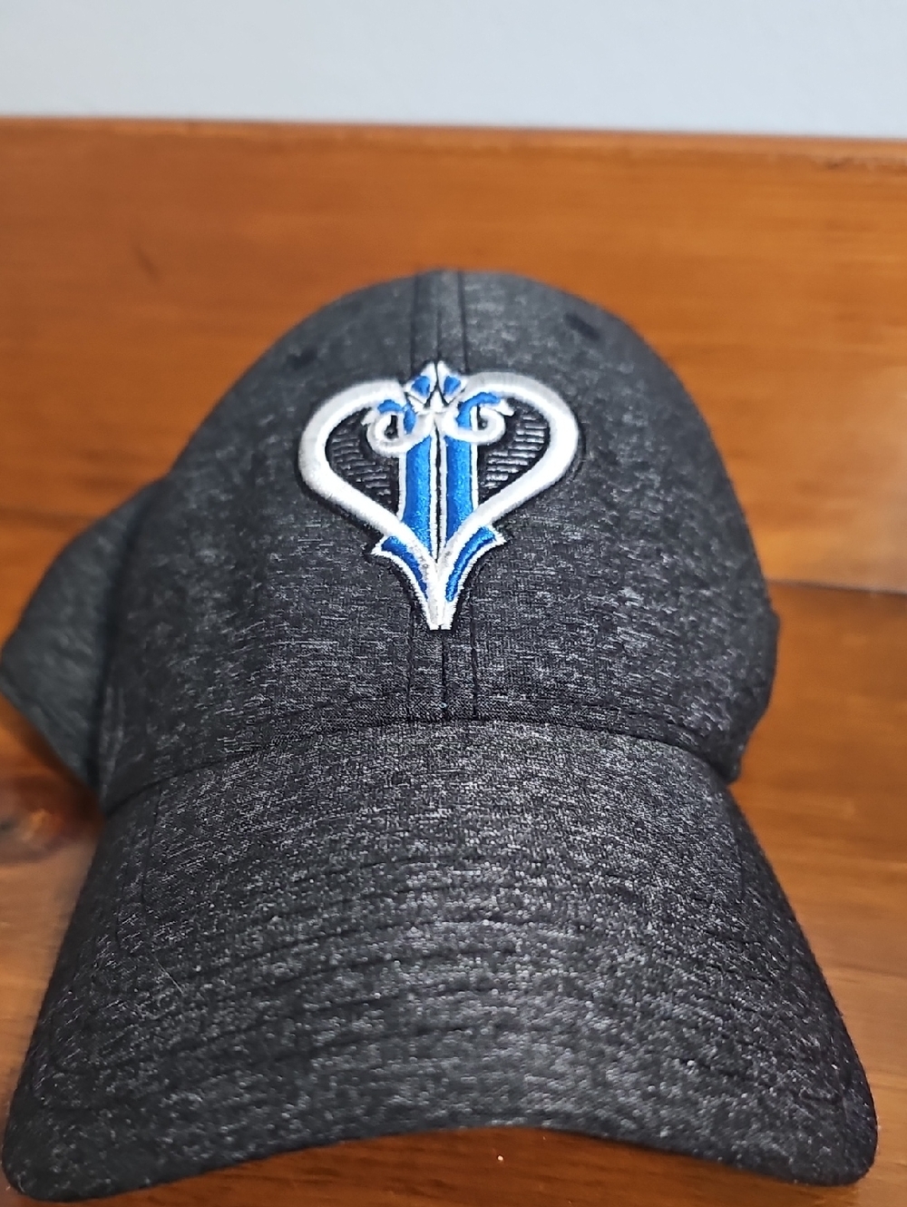 Black Heather Baseball Cap Of Kingdom Hearts